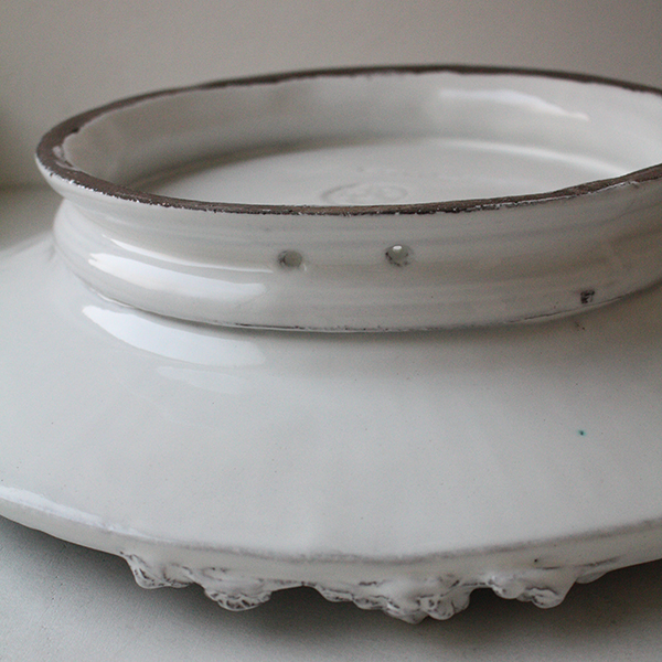 ローズ 大皿飾り皿 | 商品一覧 | Plume d' oie（プリュムドワ）