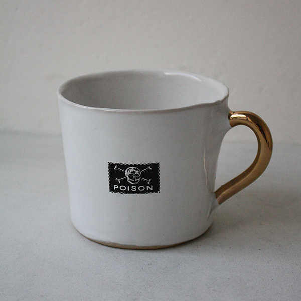 ALICE medium coffee cup 'Glam' ポワソンのイメージ画像