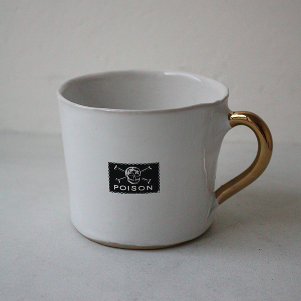 ALICE medium coffee cup 'Glam' ポワソン サムネイル画像1