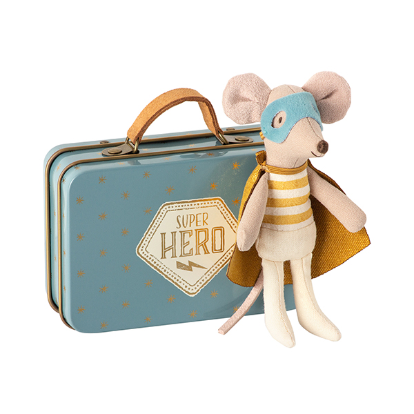 スーパーヒーローマウス/スーツケース イメージ画像1