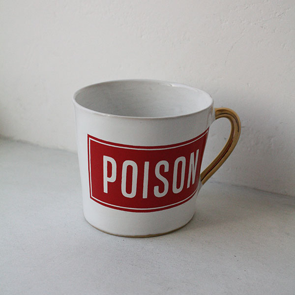 ALICE big coffee cup 'Glam'【POISSON】のイメージ画像
