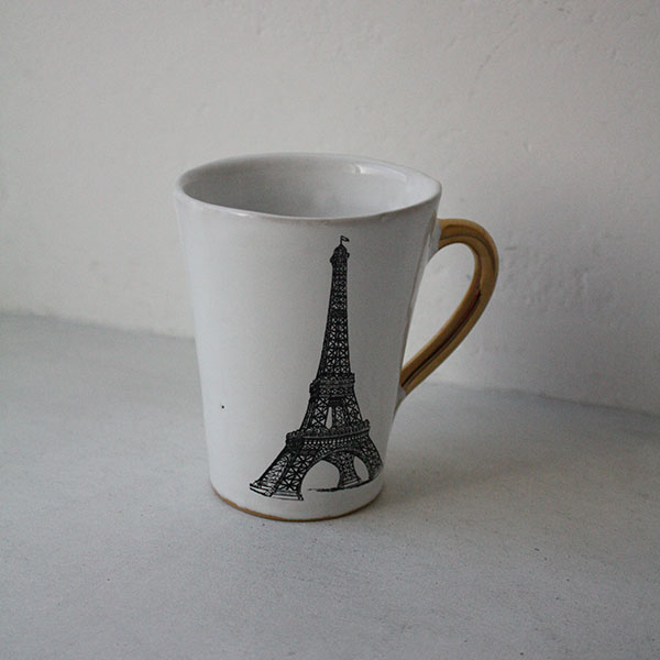 ALICE small cup 'Chic Glam'【Eiffel Tower】