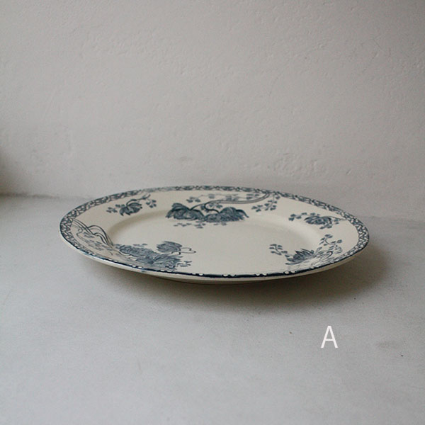 フランスアンティーク サルグミンヌ平皿 イメージ画像3