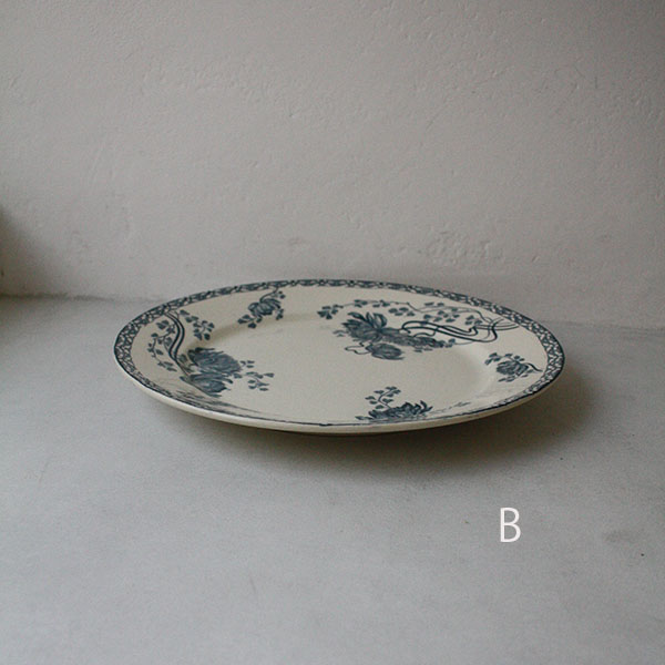 フランスアンティーク サルグミンヌ平皿 | 商品一覧 | Plume d' oie 