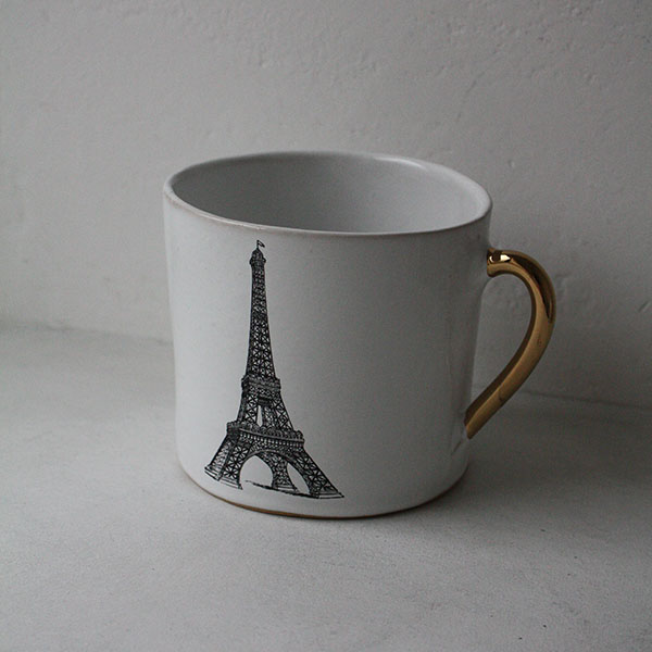 ALICE very big coffee cup ’Glam’【Eiffel Tower】のイメージ画像