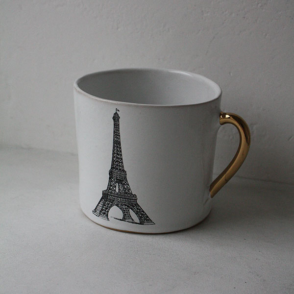 ALICE very big coffee cup ’Glam’【Eiffel Tower】 イメージ画像1