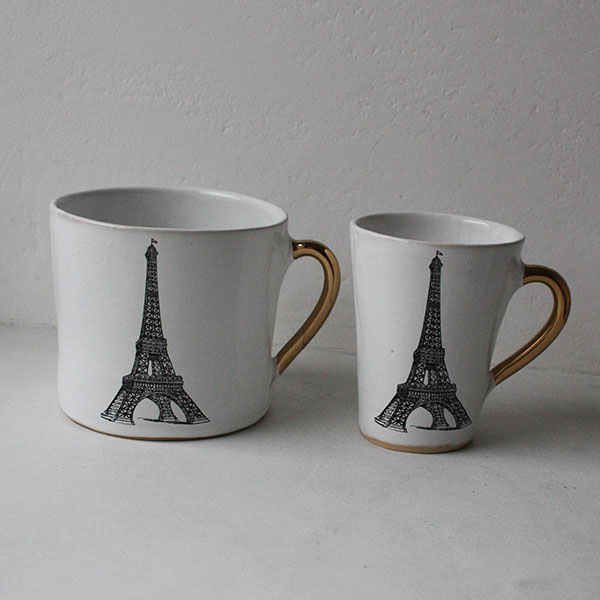ALICE very big coffee cup ’Glam’【Eiffel Tower】 イメージ画像3