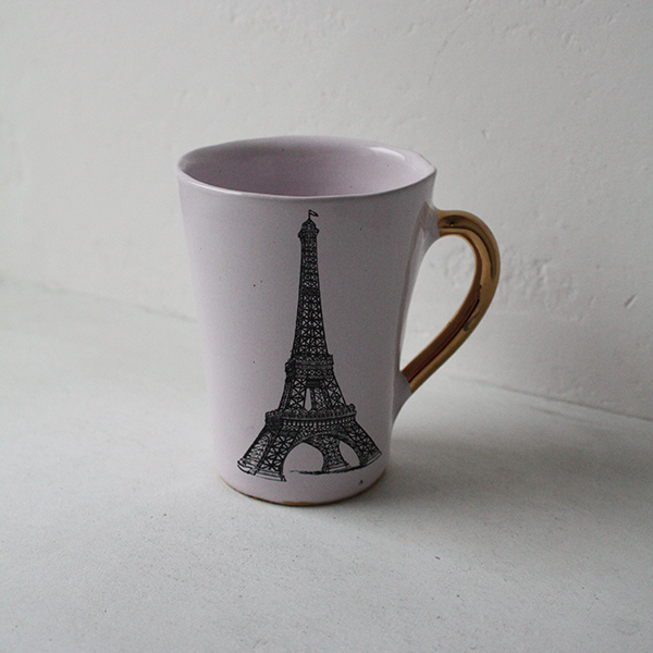 ALICE small cup 'Chic Glam'【Eiffel Tower】