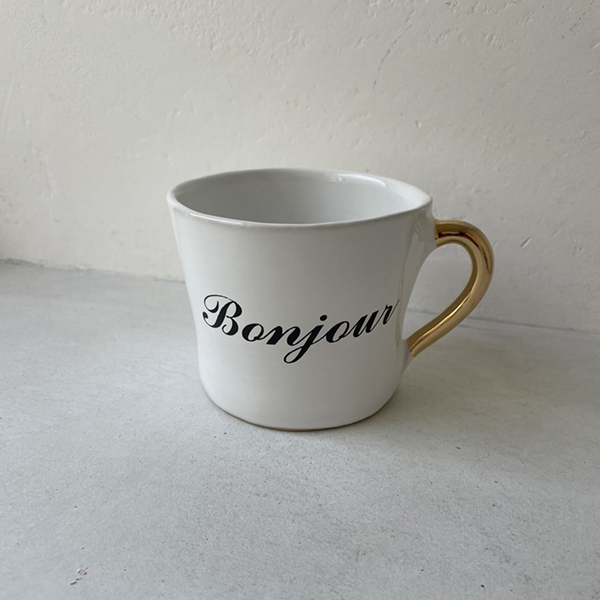 ALICE medium coffee cup 'Glam'【Bonjour】のイメージ画像