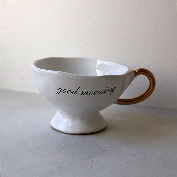 ALICE office cup 'Glam' 【good morning】のイメージ画像