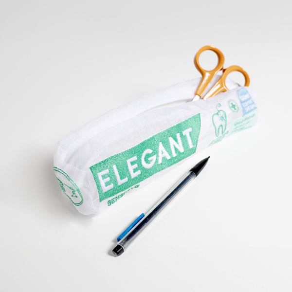 オーガンジーポーチ "Elegant" イメージ画像1