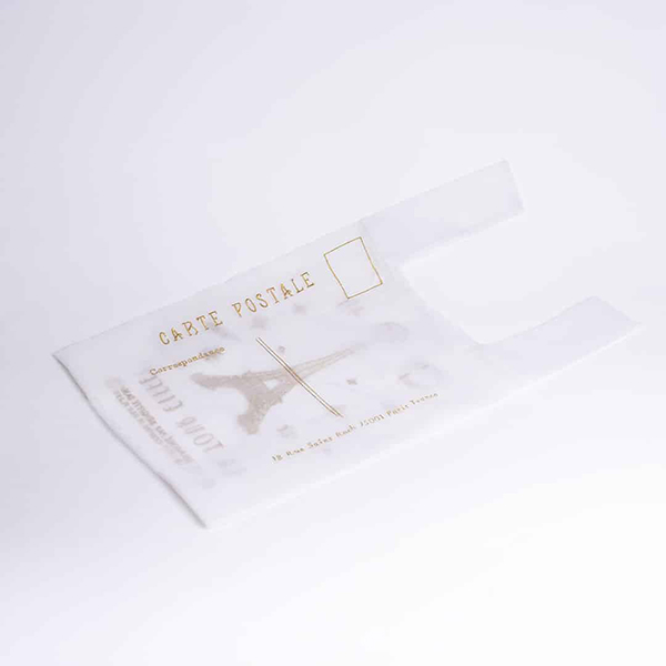 ブリジット タナカ　オーガンジーバッグ  "Paris Tour Eiffel White" イメージ画像3