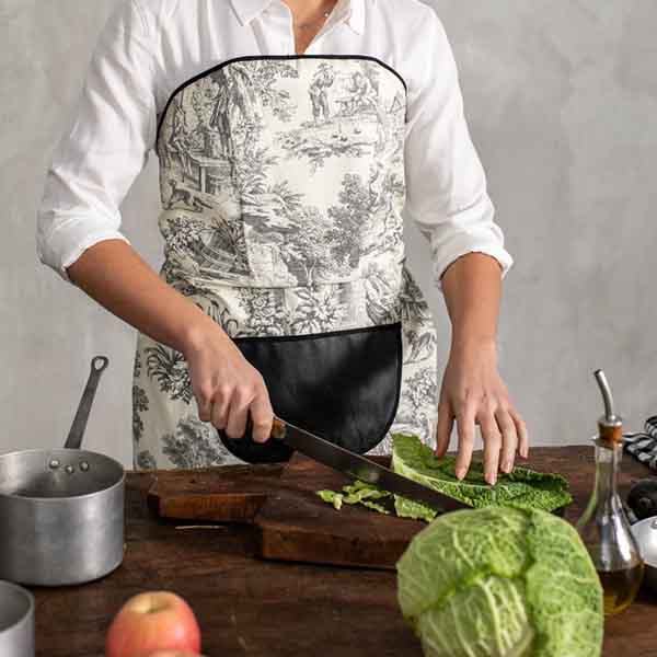 コーティングエプロン【TDJ-Nero】