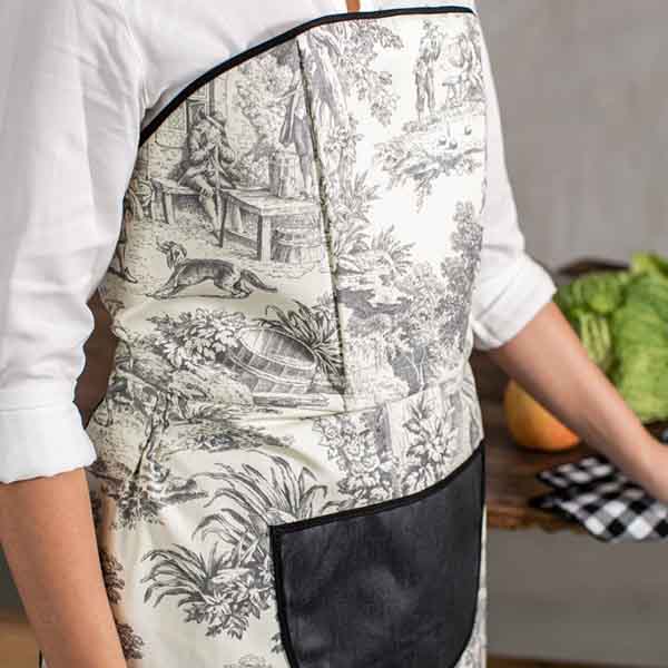 コーティングエプロン【TDJ-Nero】 イメージ画像2