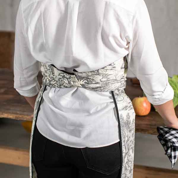 コーティングエプロン【TDJ-Nero】 イメージ画像3