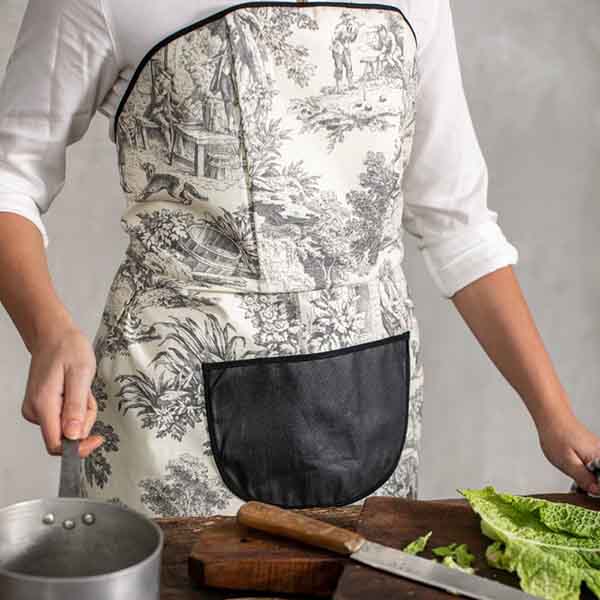 コーティングエプロン【TDJ-Nero】 イメージ画像4