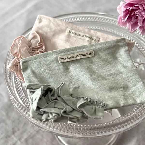 フリルポーチ'ALICE' 【ice】 イメージ画像1