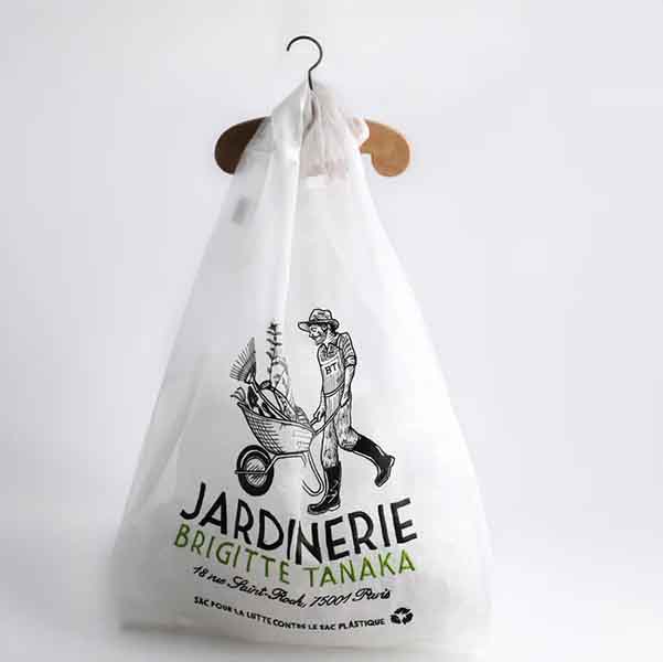 オーガンジーバッグ "Jardinerie" イメージ画像1