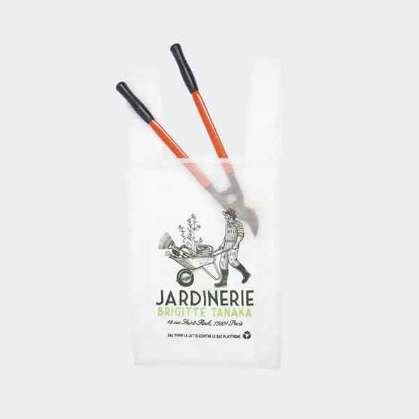 オーガンジーバッグ "Jardinerie" イメージ画像4