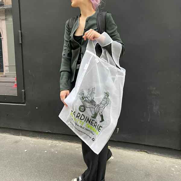 オーガンジーバッグ "Jardinerie" イメージ画像2