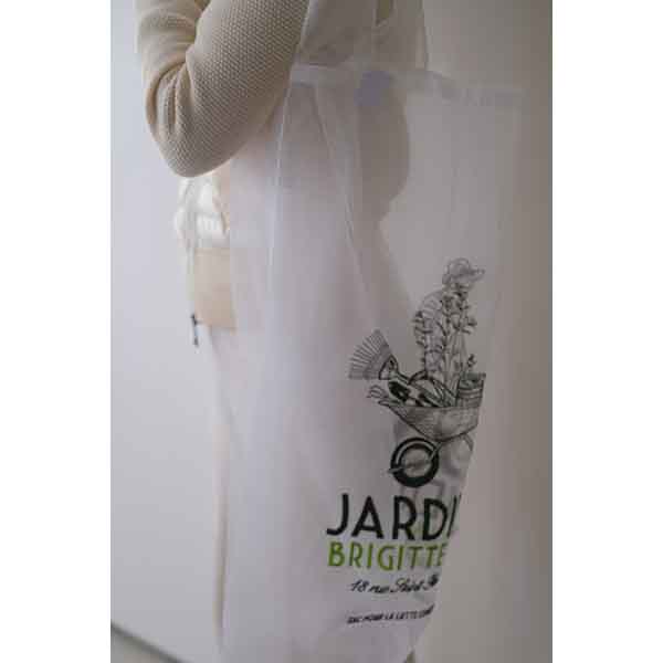 オーガンジーバッグ "Jardinerie" イメージ画像3