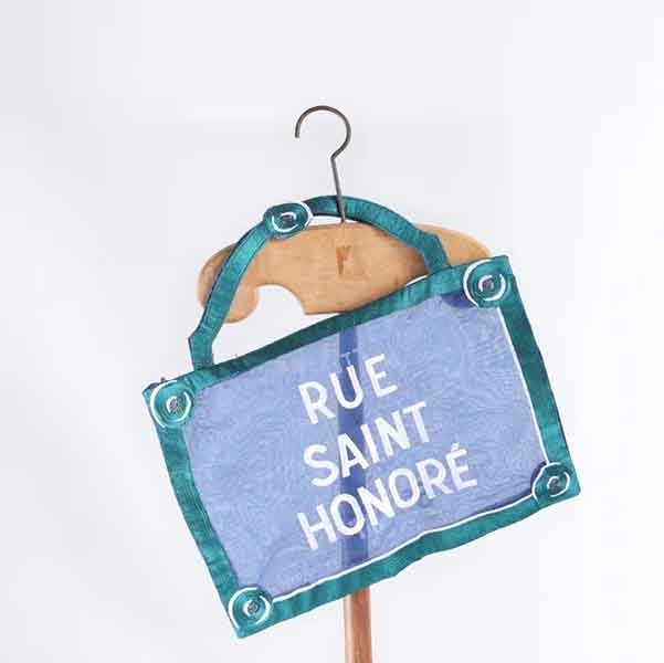 ストリートサインバッグ ''Rue Saint Honoré'' イメージ画像1
