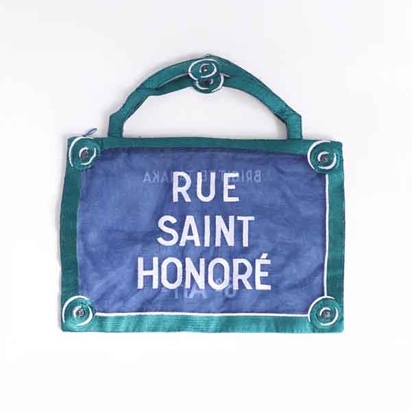 ストリートサインバッグ ''Rue Saint Honoré'' イメージ画像3