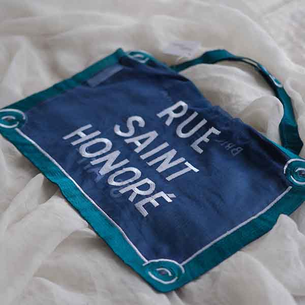 ストリートサインバッグ ''Rue Saint Honoré'' イメージ画像6