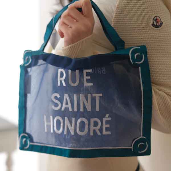 ストリートサインバッグ ''Rue Saint Honoré'' イメージ画像4