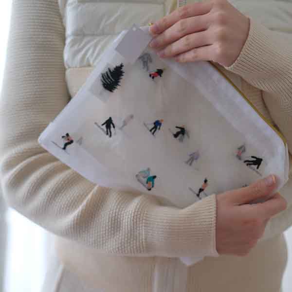 スキーヤーポシェット イメージ画像2