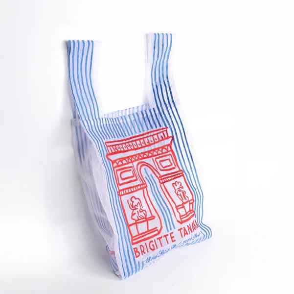 オーガンジーバッグ ’'凱旋門’' イメージ画像4