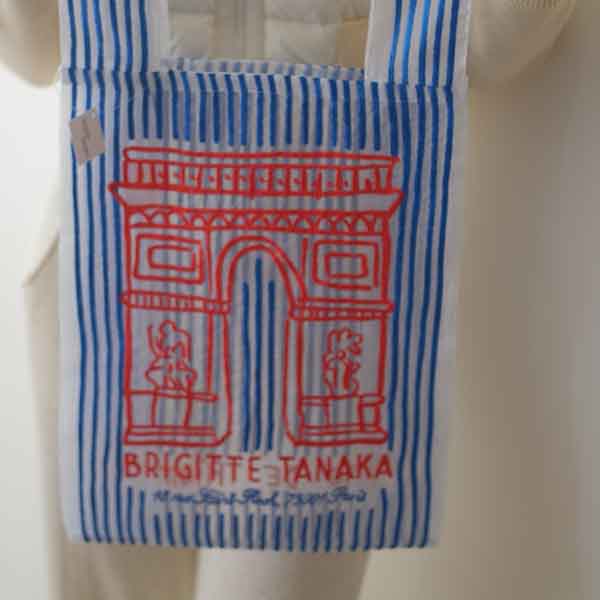 オーガンジーバッグ ’'凱旋門’' イメージ画像2