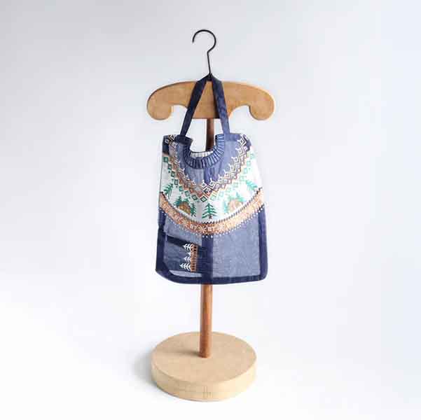 オーガンジーバッグ ''ブルーセーター'' イメージ画像3