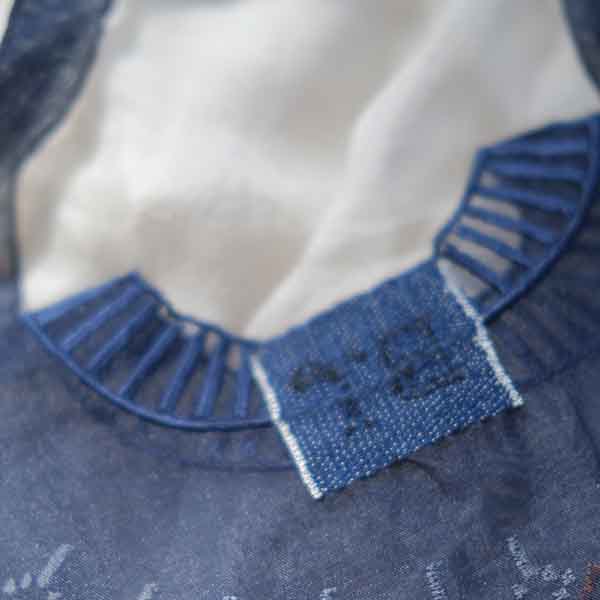 オーガンジーバッグ ''ブルーセーター'' イメージ画像5