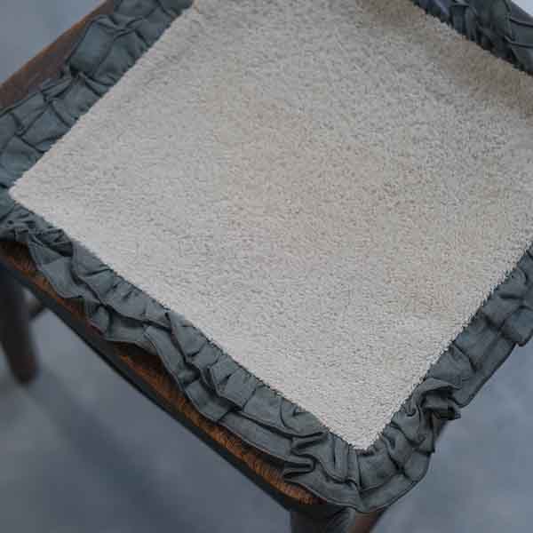 BORGO DELLE TOVAGLIE フリルハンドタオル【mastick/oxide】 イメージ画像4